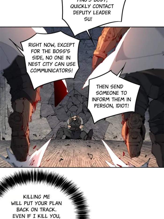 The People On Earth Are Too Ferocious Chapter 278 15